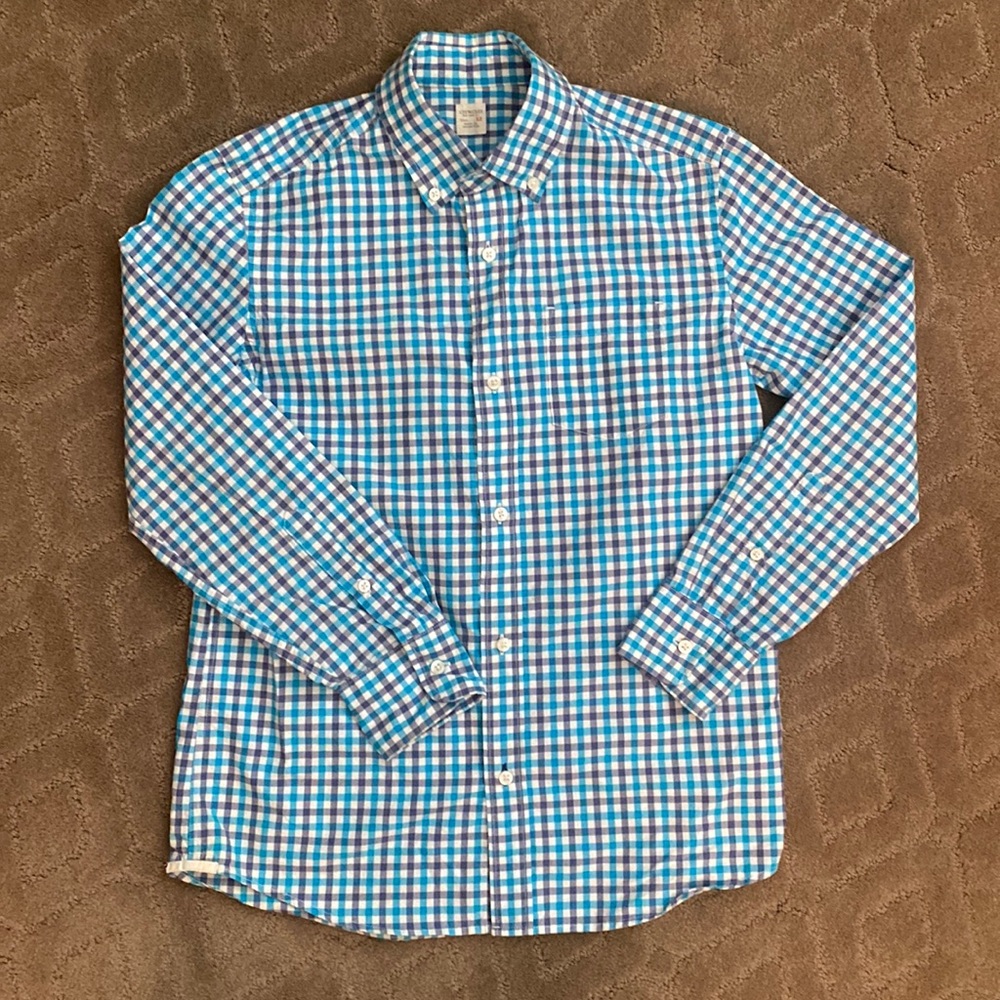 Crewcuts Dress Shirt - 12, EUC